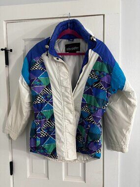 Vintage Snuggler Crystal Parka Ski Jacket 90s - 8